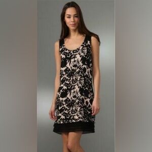 Diane Von Furstenberg Floral Silk Dress